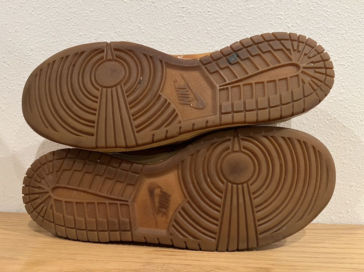 Nike Nike Mad Jibe Flax Wheat Suede Boat Shoes 313264-211 Size US 11.5 / EU 44-45 - 8 Thumbnail
