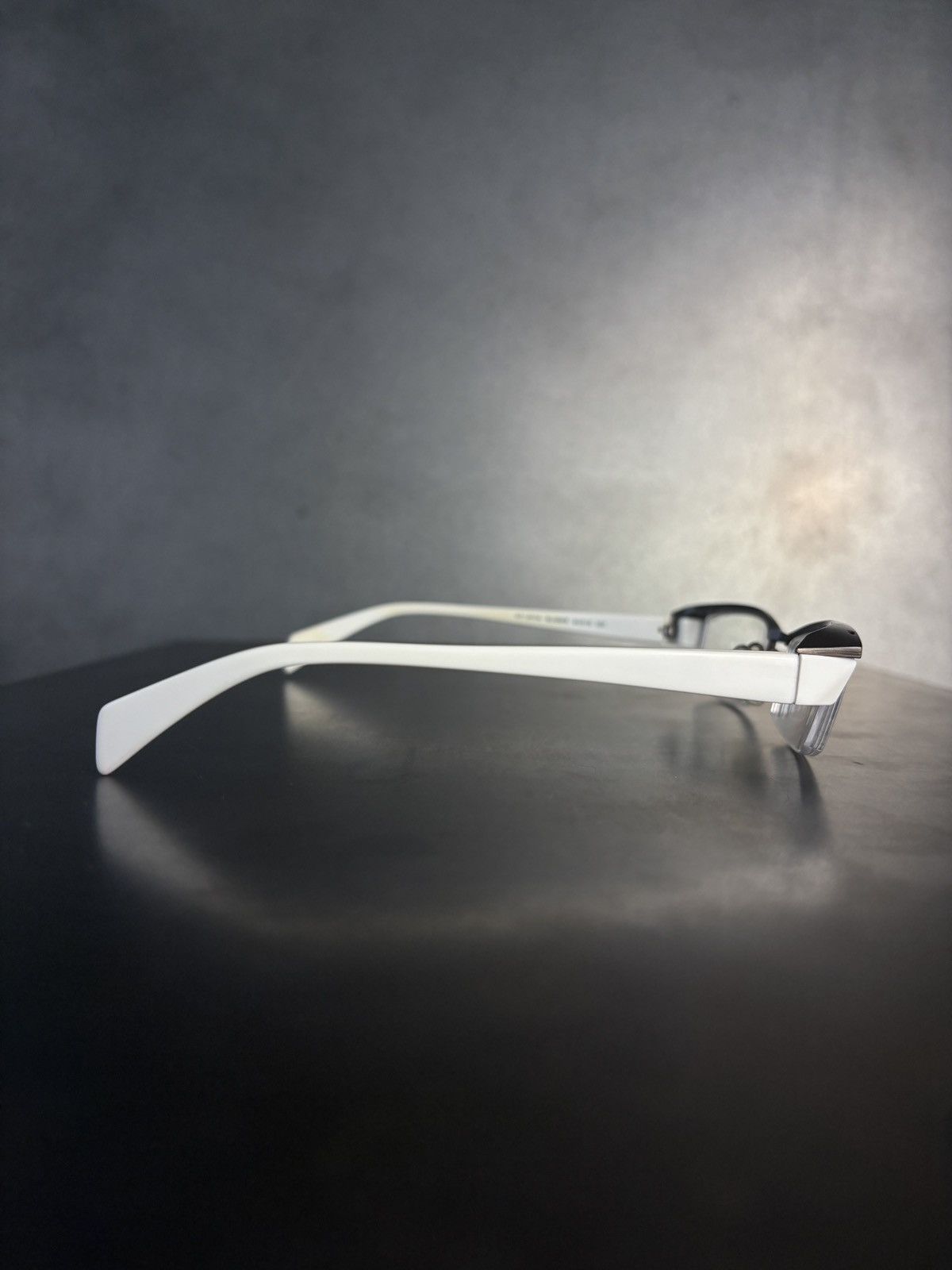 Japanese Brand × Other Y2K Kio Yamato Japan Titanium Glider Glasses HalfRim KT-277A Size ONE SIZE - 7 Thumbnail