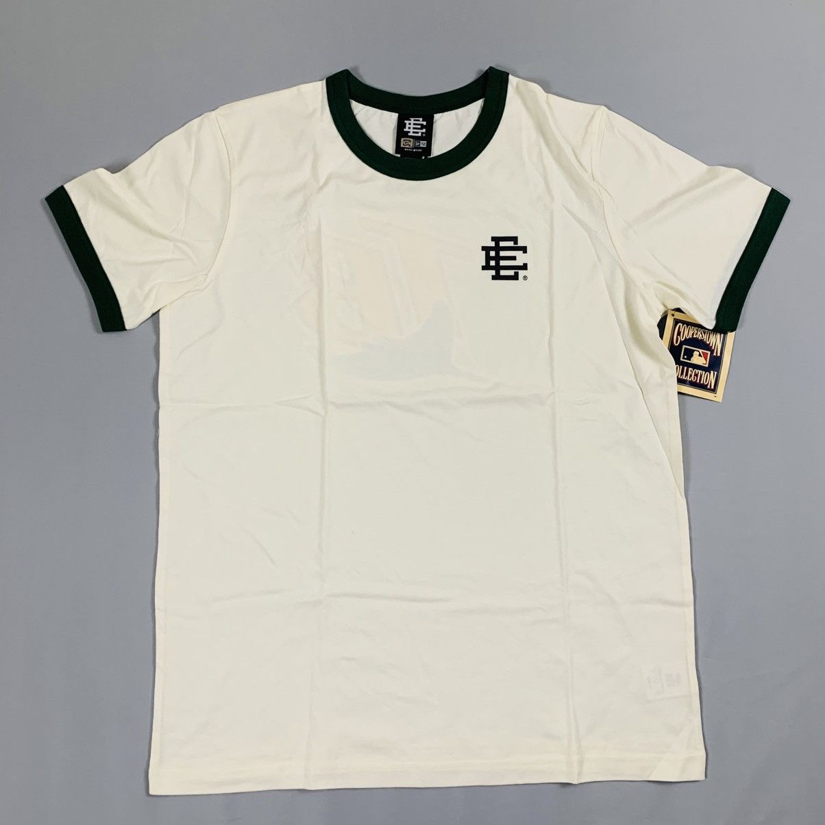 Eric Emanuel Eric Emanuel Cream Short Sleeve Tee Tampa Bay Rays Size US L / EU 52-54 / 3 - 2 Thumbnail