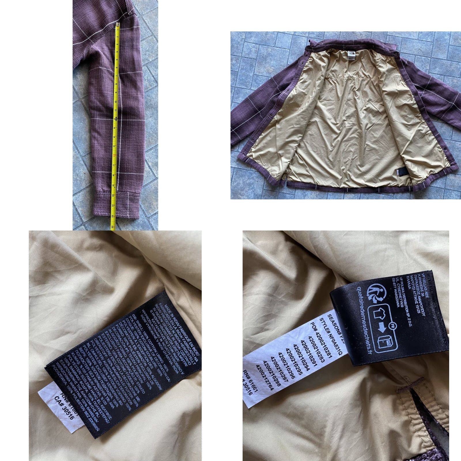 The North Face The North Face Shacket Women Medium Utility Valley Twill Lined Multicolor Size M / US 6-8 / IT 42-44 - 9 Thumbnail