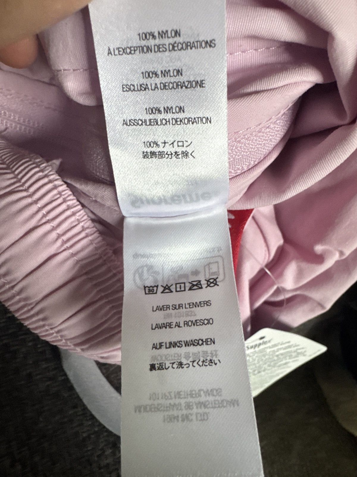 Supreme Supreme Warm Up Pant 'Pale Pink' Size US 32 / EU 48 - 5 Thumbnail