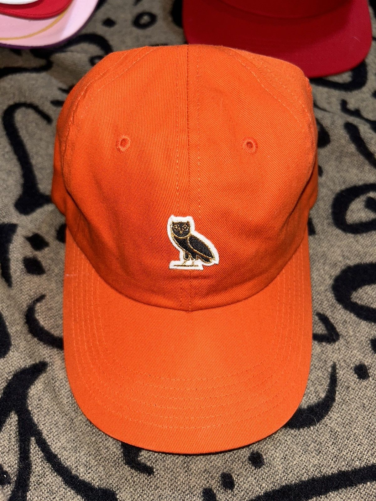 October's Very Own 2016 Owl Patch Hat Size ONE SIZE - 1 Thumbnail