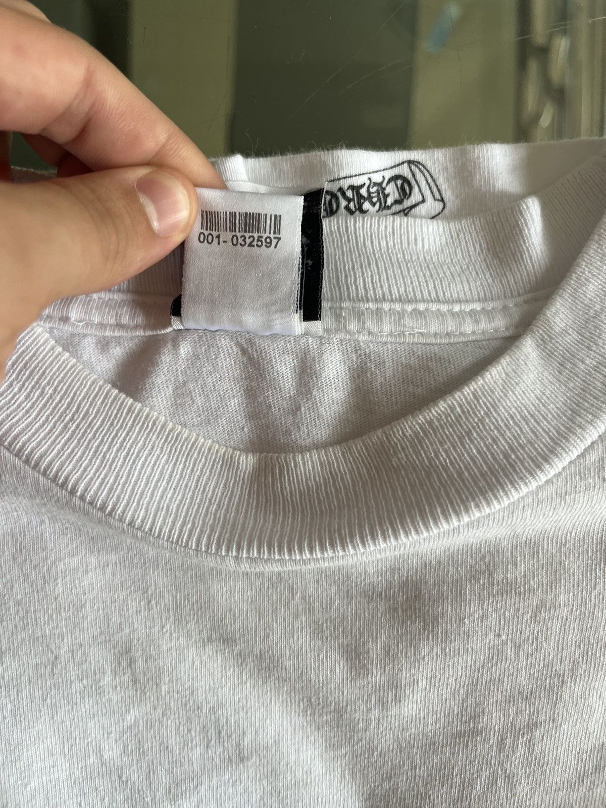 Chrome Hearts Chrome hearts white long sleeve Size US S / EU 44-46 / 1 - 6 Thumbnail