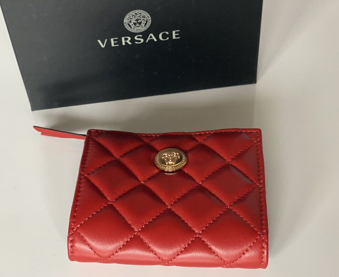 o1bs11s0923 Wallet in Red