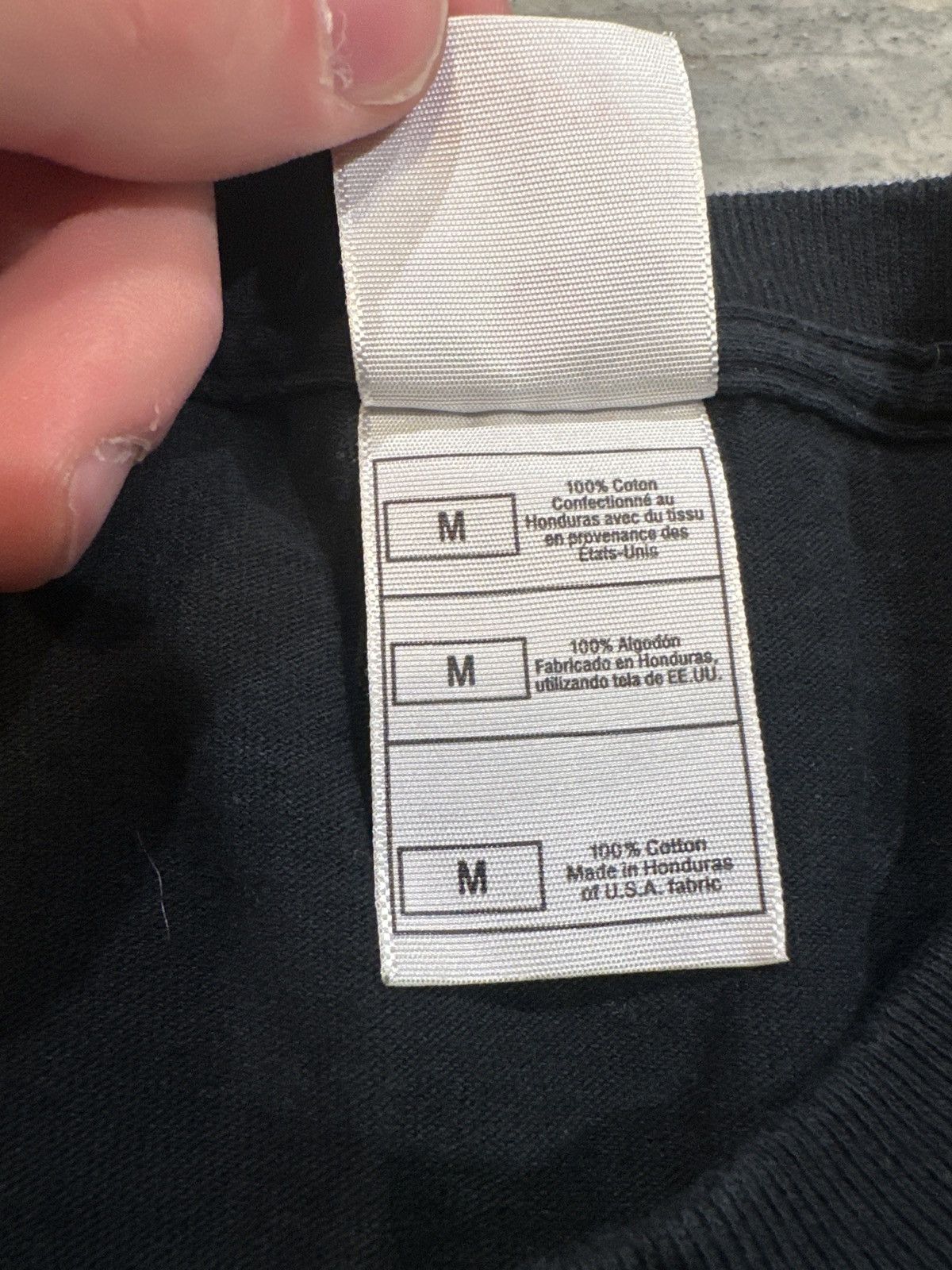 Fruit Of The Loom HAZMAT t shirt Size US M / EU 48-50 / 2 - 6 Thumbnail