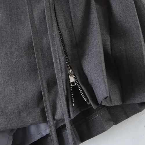 Japanese Brand Chisato x Arai Mini Sexy Skirt Size 26" / US 2 / IT 38 - 4 Thumbnail
