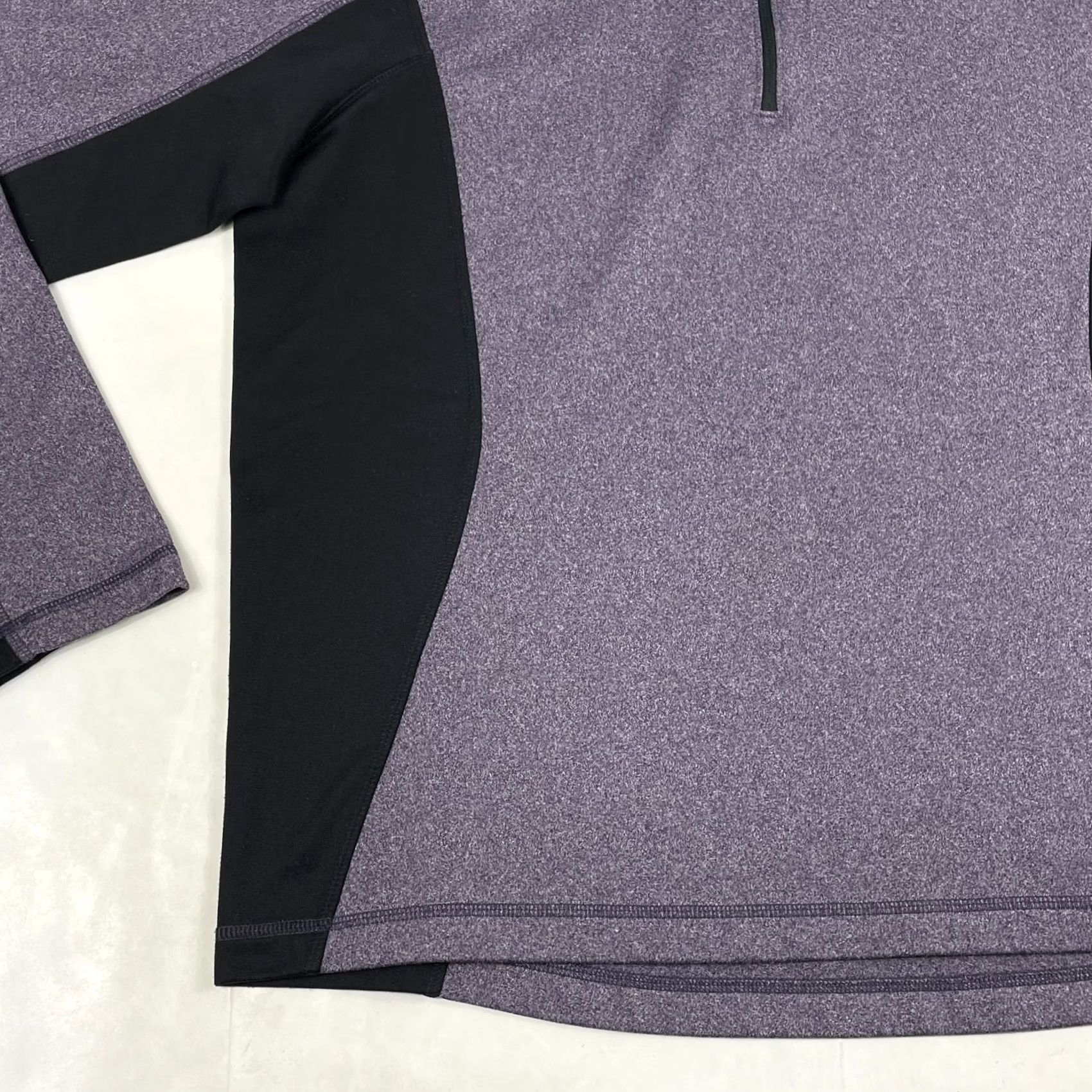 The North Face The North Face Shirt Mens L Purple Large Fleece Zip Pullover Hiking Climbing Size US L / EU 52-54 / 3 - 5 Thumbnail