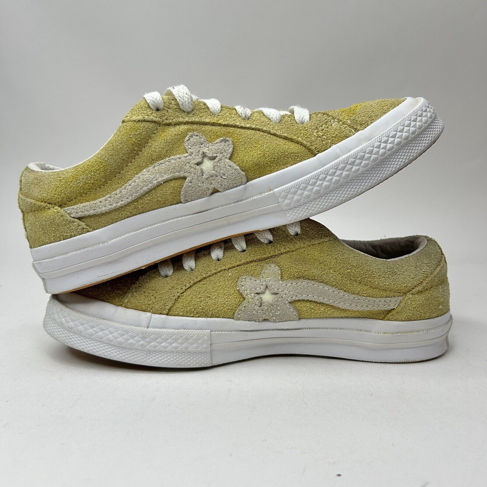 Converse Converse One Star Ox Golf Le Fleur “Solar Power Yellow” 2023 Size US 6 / IT 36 - 3 Thumbnail