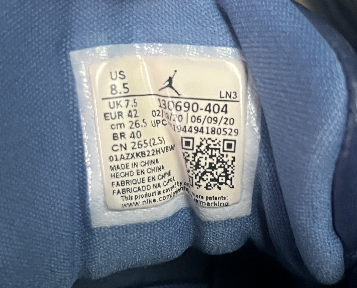 Jordan Brand Jordan 12 Indigo Size US 8.5 / EU 41-42 - 6 Thumbnail