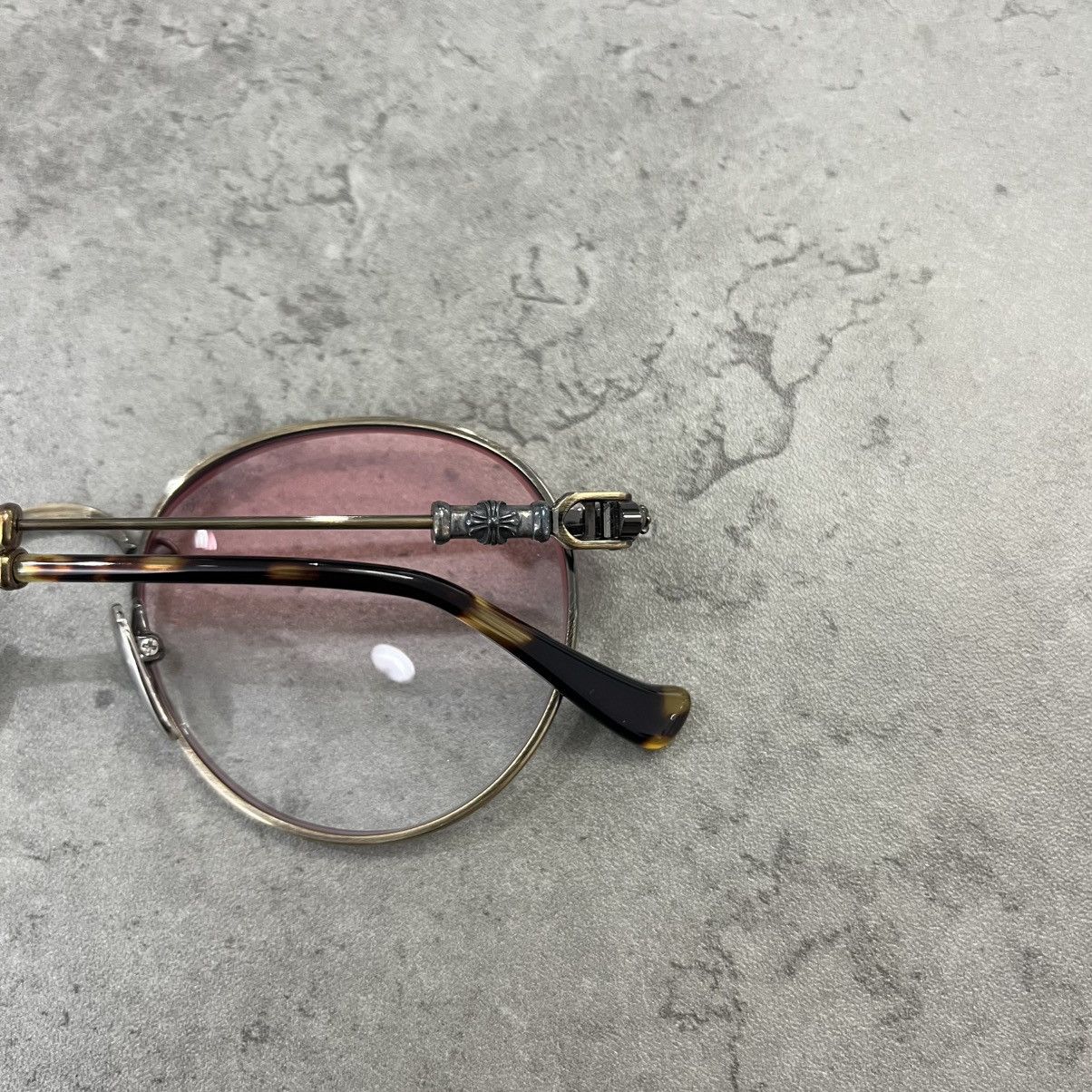 Chrome Hearts Chrome Hearts BUBBA-A Blush Pink Sunglasses Size ONE SIZE - 10 Thumbnail