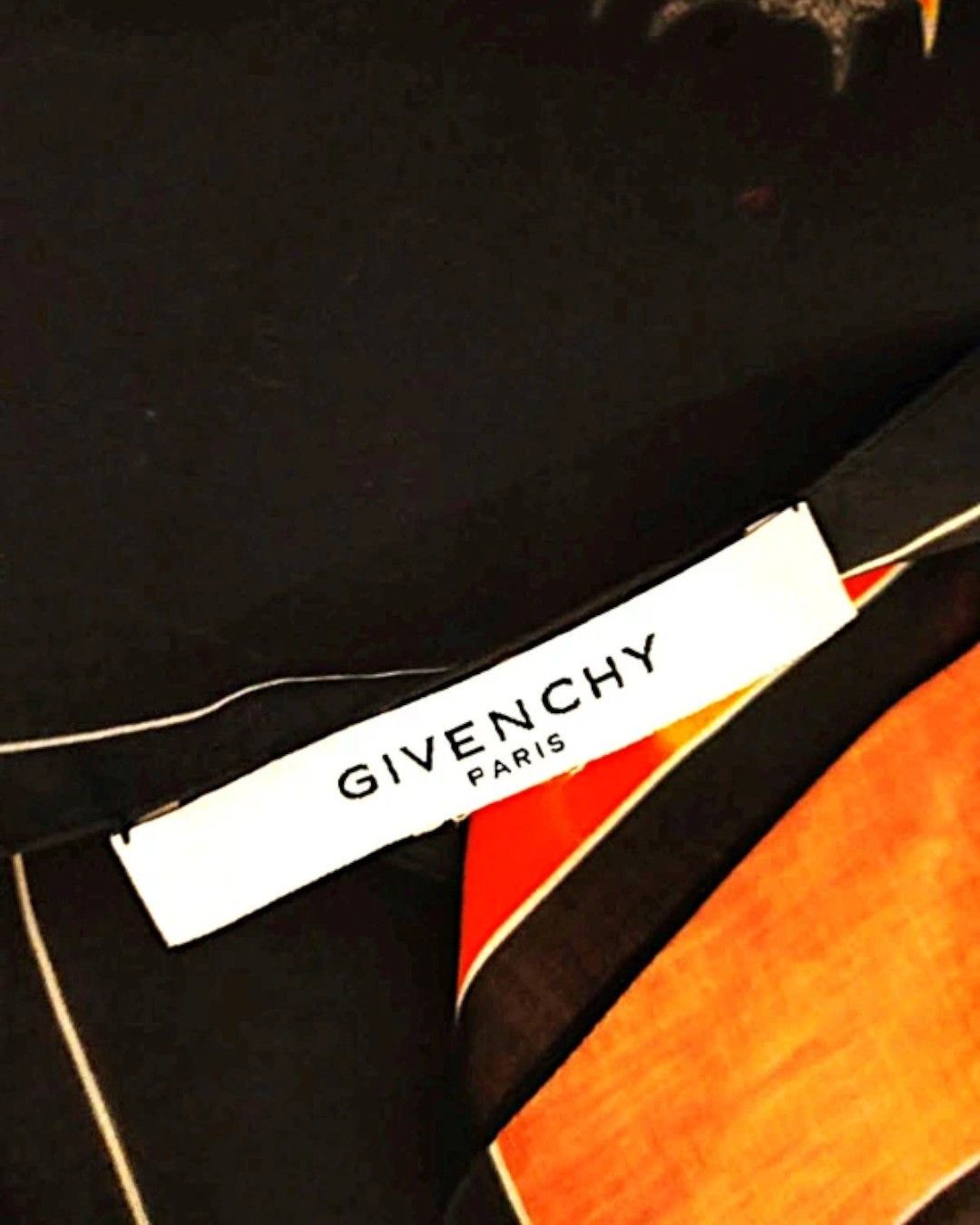 Givenchy PRINTED COTTON SCARF BY RICCARDO TISCI Size ONE SIZE - 3 Thumbnail