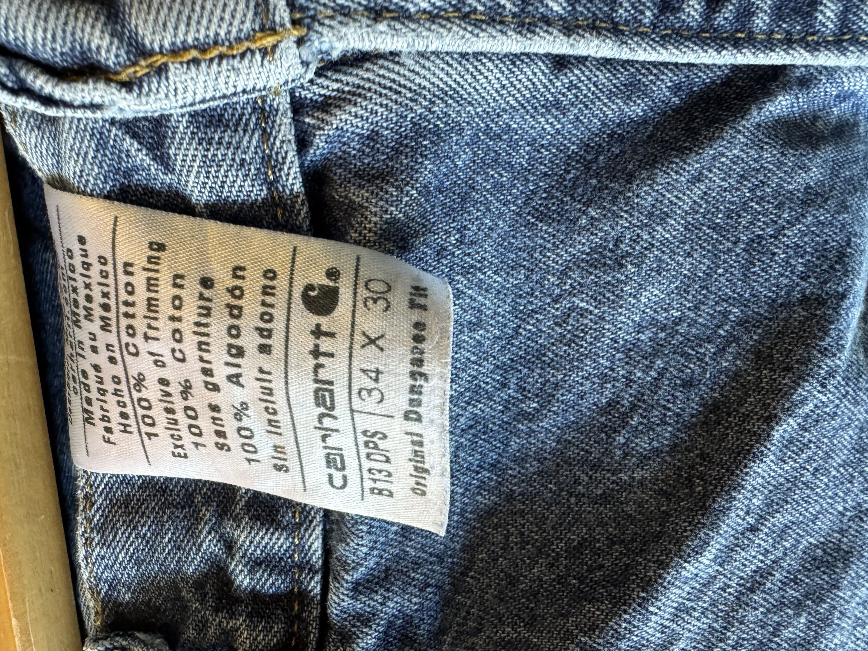 Carhartt Carhartt carpenter denim Size US 34 / EU 50 - 4 Thumbnail