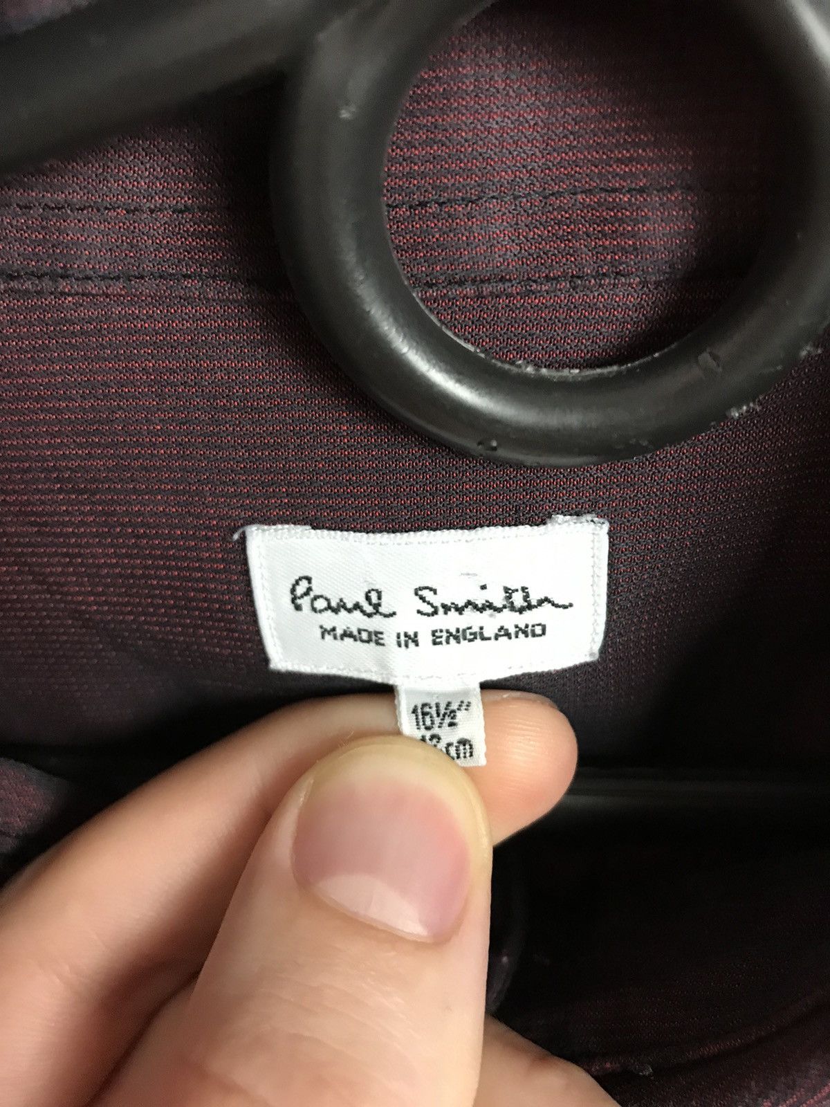 Paul Smith Paul Smith luxury streetwear shirt Size US XL / EU 56 / 4 - 3 Thumbnail