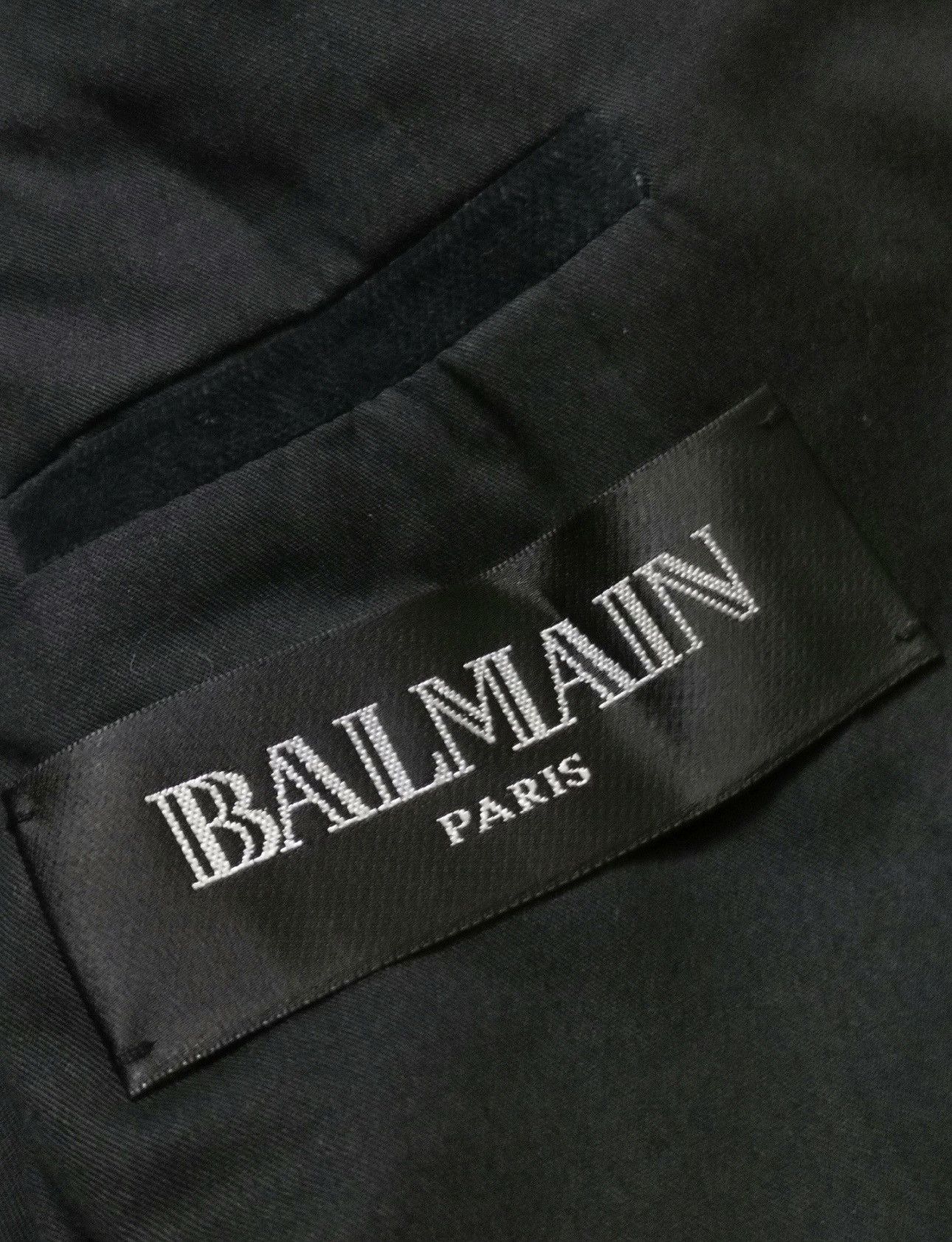 Balmain Balmain royal cupro coat Size US M / EU 48-50 / 2 - 6 Thumbnail