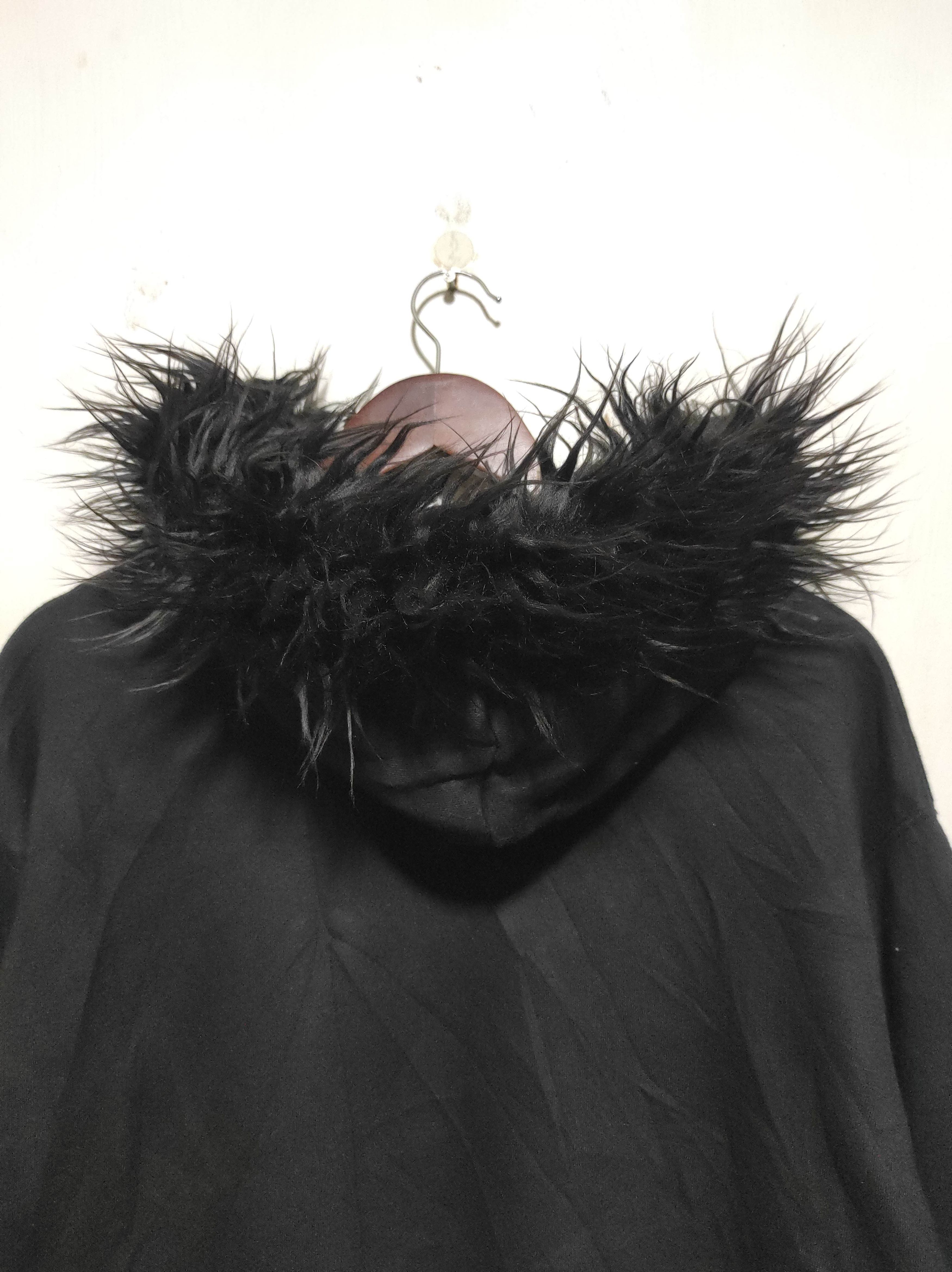 Hysteric Glamour Rady Oversized Black & White Fur Hoodie i6w9 LBG style Size US M / EU 48-50 / 2 - 13 Thumbnail
