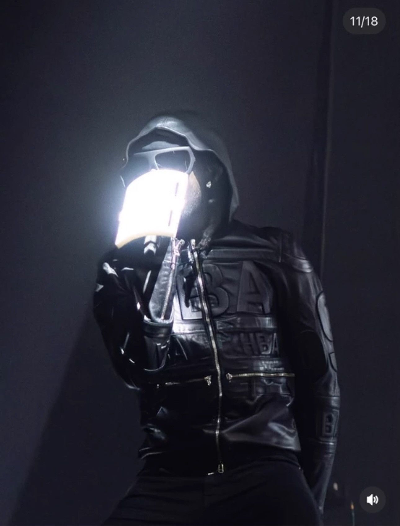 Hood By Air S/S 2015 Hood By Air Logo Embossed Leather Jacket Size US S / EU 44-46 / 1 - 3 Thumbnail