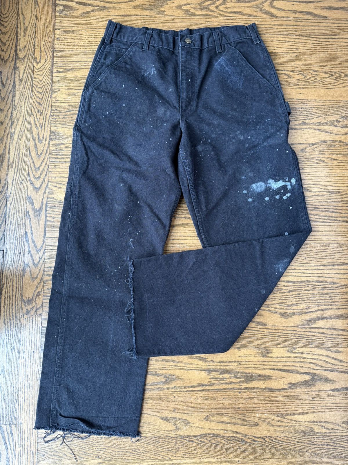 Carhartt Carhartt Black Work Pants Size US 33 - 1 Thumbnail