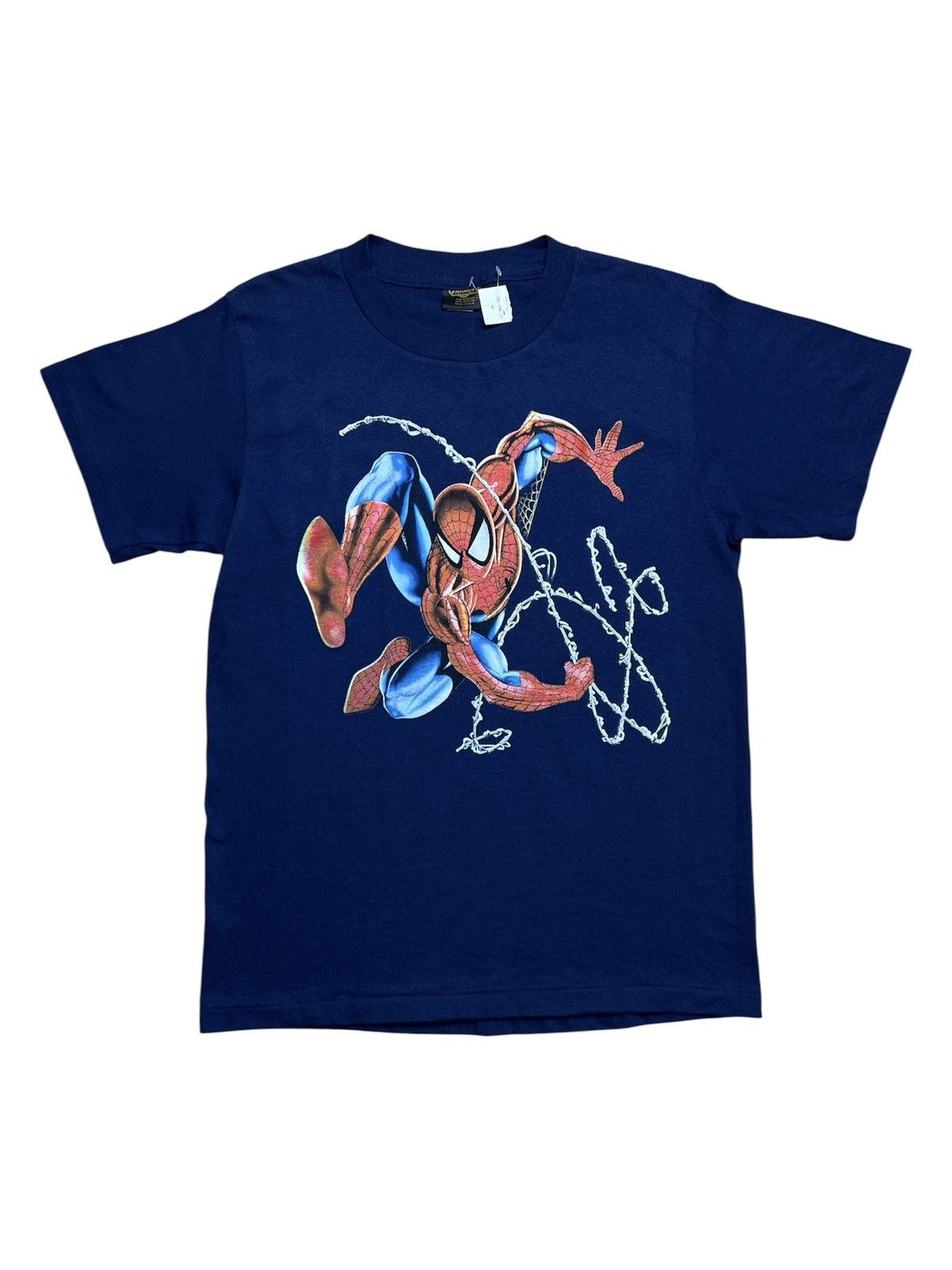 Marvel Comics Vintage 2000 00s Marvel Spider man movie graphic t shirt Size US L / EU 52-54 / 3 - 1 Thumbnail