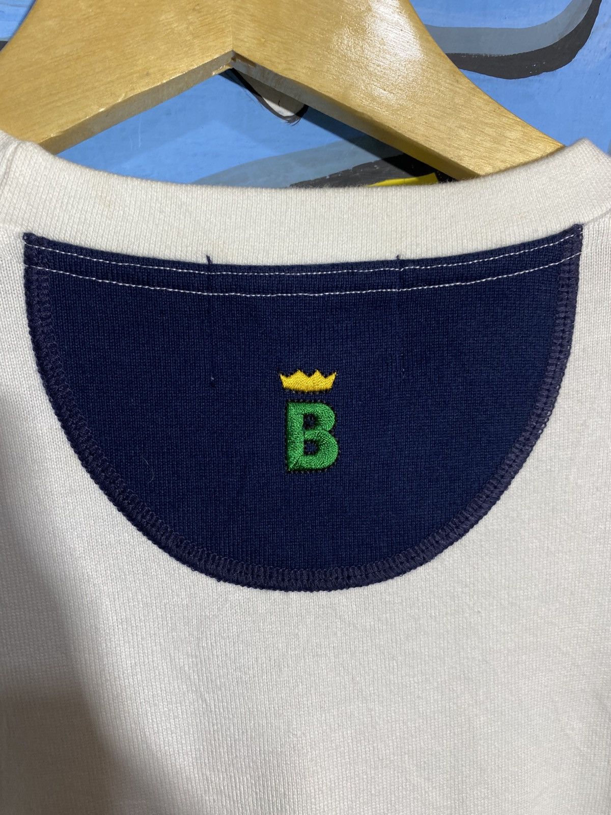 Vintage Babar HBO Vintage long sleeve tshirt 1996 Size US L / EU 52-54 / 3 - 7 Thumbnail
