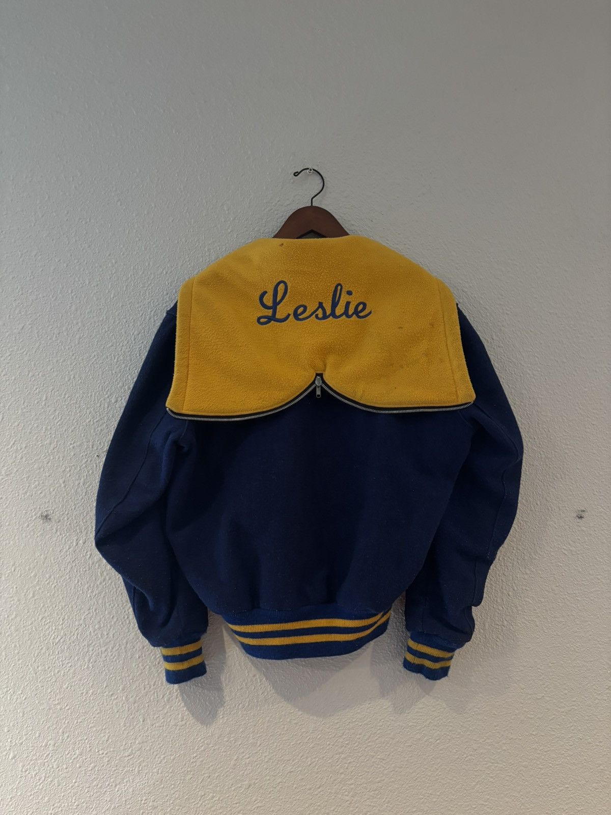 Delong Vintage Varsity Jacket Size S / US 4 / IT 40 - 2 Thumbnail
