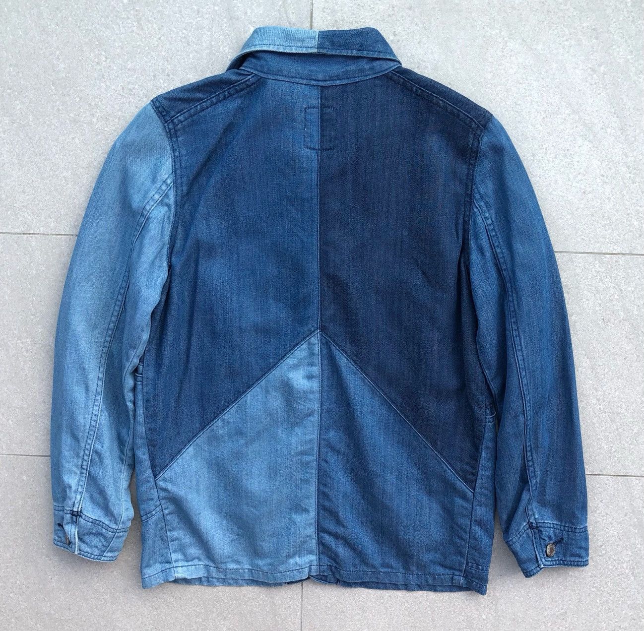 Vintage Vintage Los.e Union Made Patchwork Colour Block Chore Jacket Size US M / EU 48-50 / 2 - 8 Thumbnail