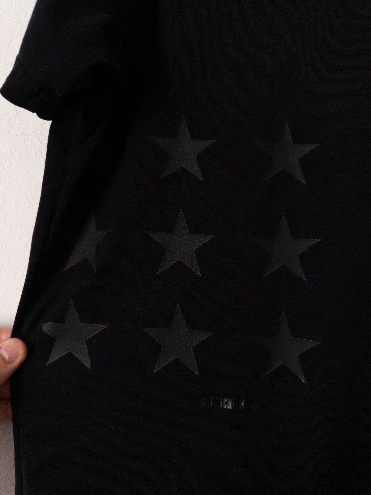 Givenchy Givenchy Oversized Stars Flag Tee Size US S / EU 44-46 / 1 - 6 Thumbnail