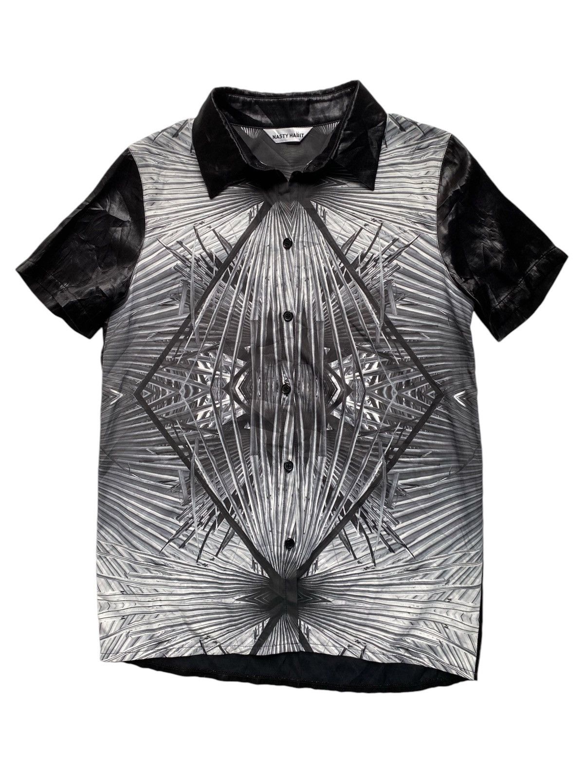 Hysteric Glamour × Japanese Brand Japanese Jpg style nasty habit silk shirt Size US S / EU 44-46 / 1 - 1 Thumbnail