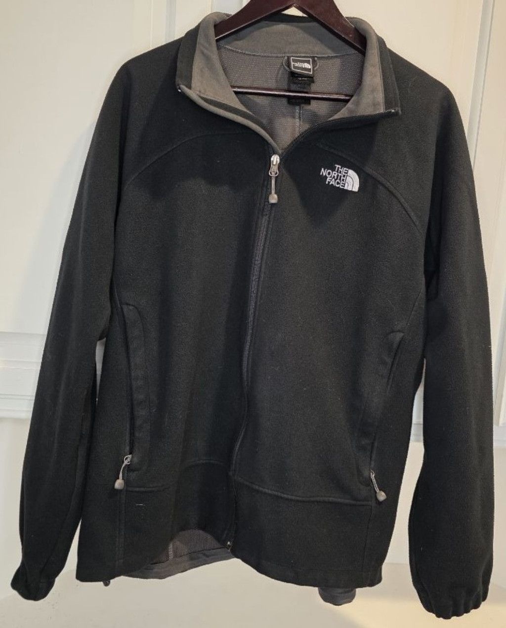 The North Face The North Face Black Full Zip Fleece Jacket Women's XL Cozy Size XL / US 12-14 / IT 48-50 - 2 Thumbnail