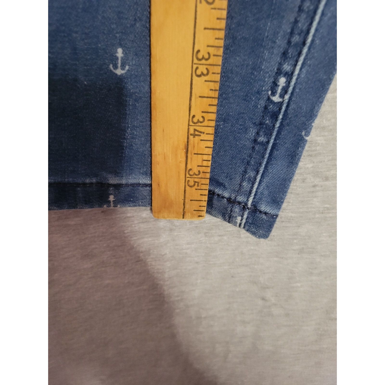 Other Women's Talbots Stretch Ankle Length Skinny Denim Jeans 4P Size 29" - 9 Thumbnail
