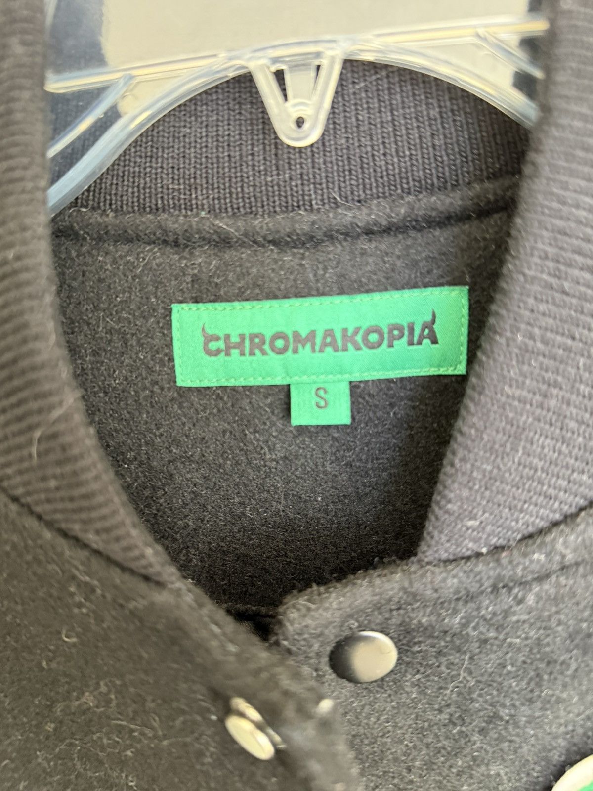 Tyler The Creator CHROMAKOPIA TOUR VARSITY JACKET Size US S / EU 44-46 / 1 - 4 Thumbnail