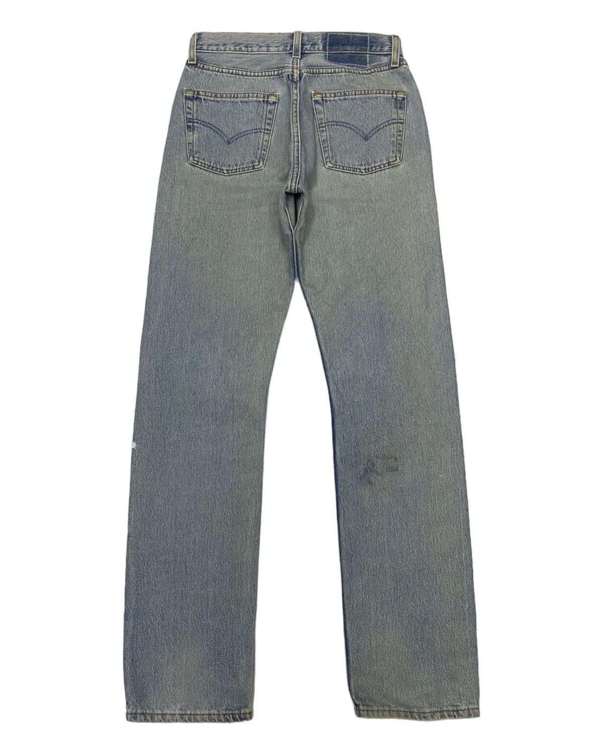 Hysteric Glamour VINTAGE JAPAN UNBRAND DISTRESS HYSTERIC GLAMOUR DESIGN JEANS Size US 27 - 3 Thumbnail