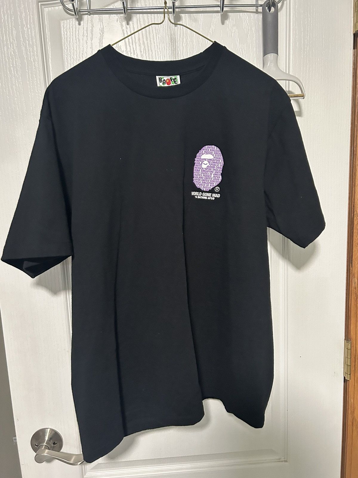 Bape Bape Statue of Liberty Tee Size US M / EU 48-50 / 2 - 2 Thumbnail