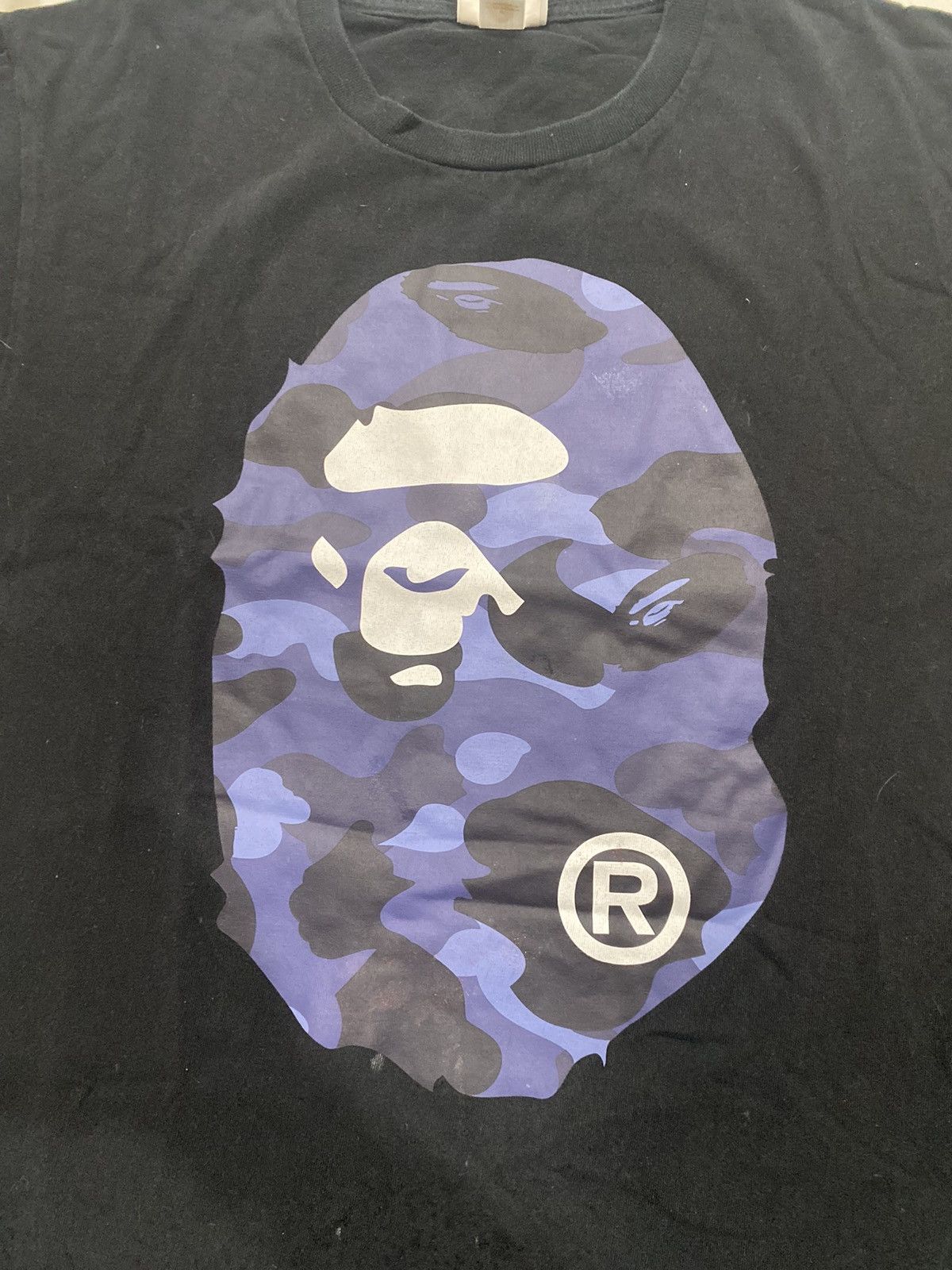 Bape Ape Head Bape Tee Size US L / EU 52-54 / 3 - 2 Thumbnail
