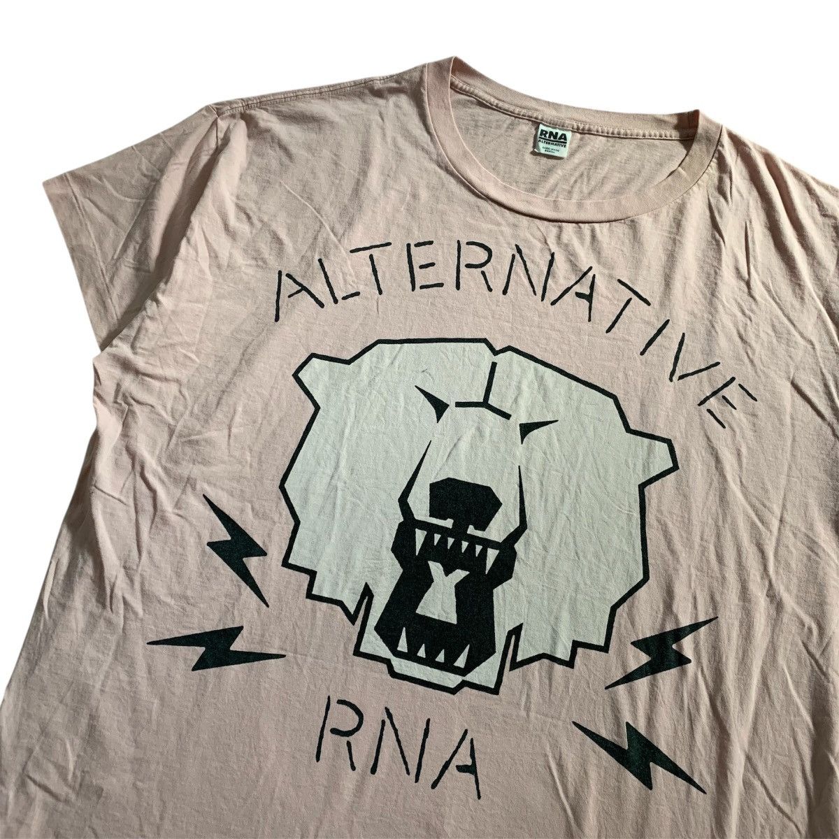Japanese Brand Rare Rna Inc "ALTERNATIVE RNA" Japanese Brand Size US XXL / EU 58 / 5 - 3 Thumbnail