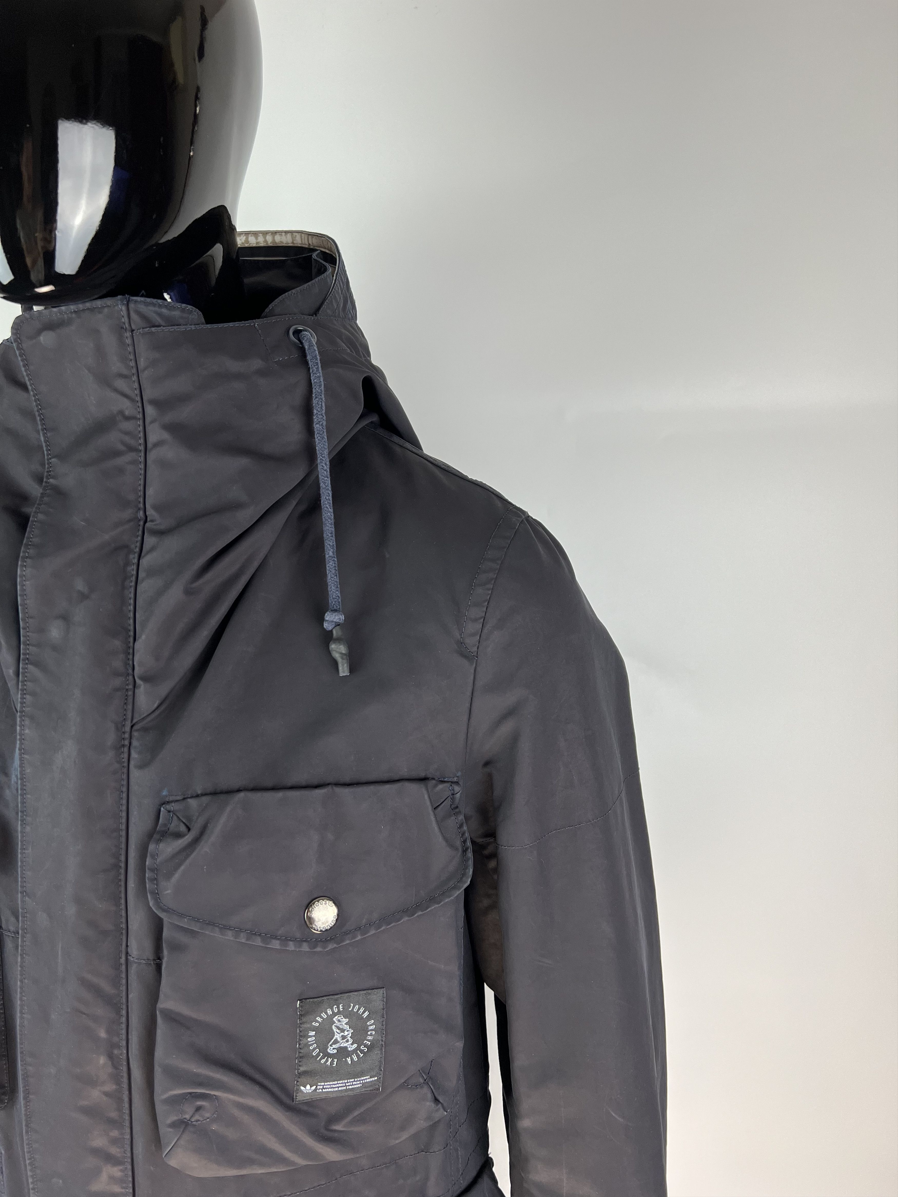Adidas Adidas x Grunge John Orchestra Explosion Hooded Jacket M Size US M / EU 48-50 / 2 - 6 Thumbnail