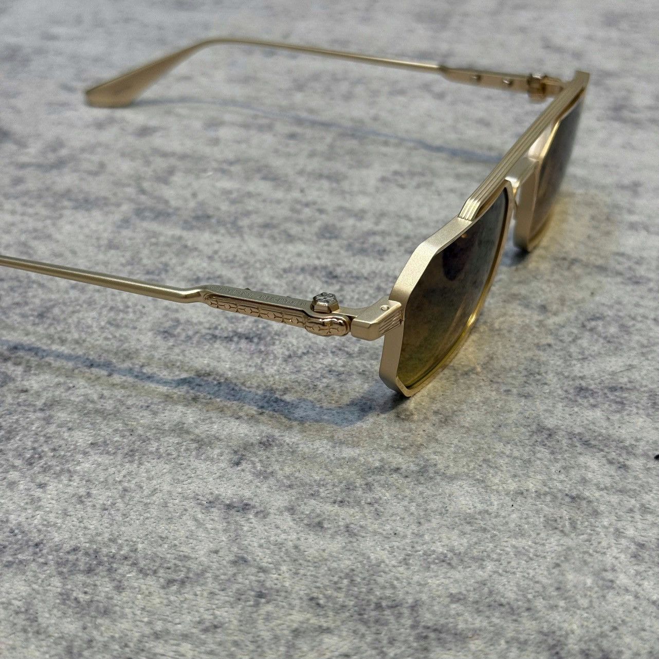 Chrome Hearts CHROME HEARTS RUMP GOLD PLATED/MATTE GOLD PLATED Size ONE SIZE - 3 Thumbnail