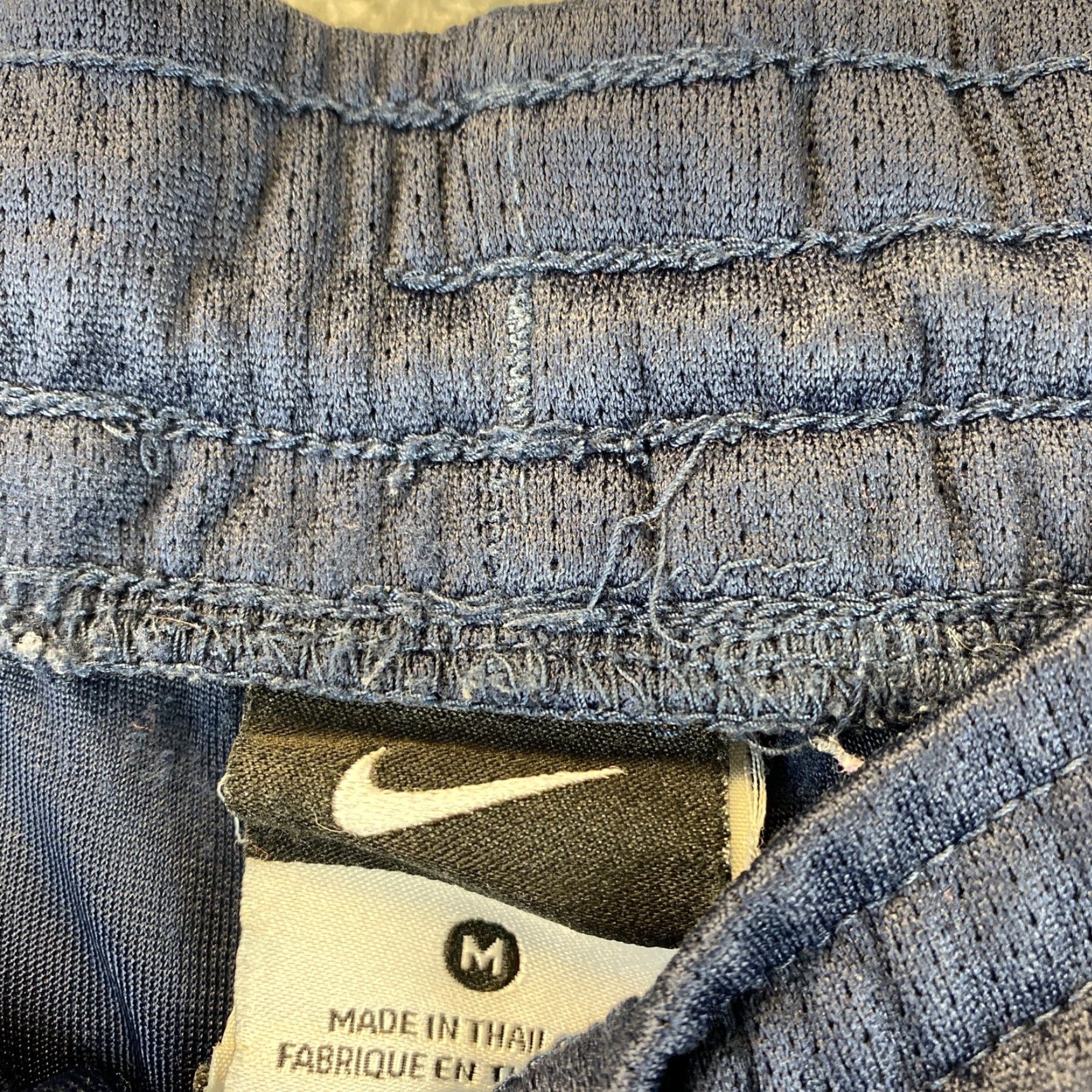 Nike Nike Fastbreak Blue Basketball Shorts Loose Fit Men’s Size Medium M 56-22 Size US 31 - 4 Thumbnail