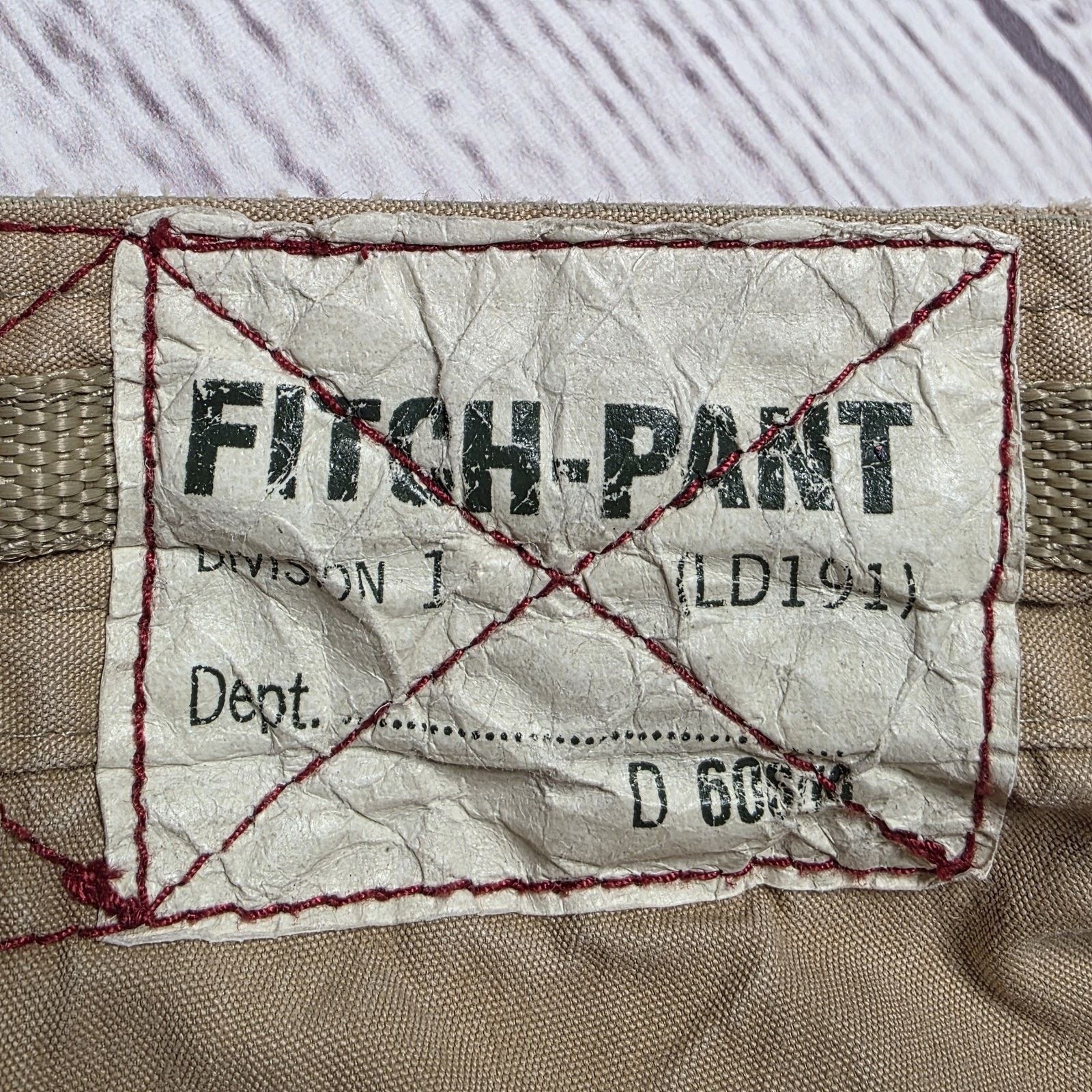 Abercrombie & Fitch Y2K Abercrombie & Fitch “Fitch-Pant” Utility Cargo Pants Size 28" / US 6 / IT 42 - 7 Thumbnail