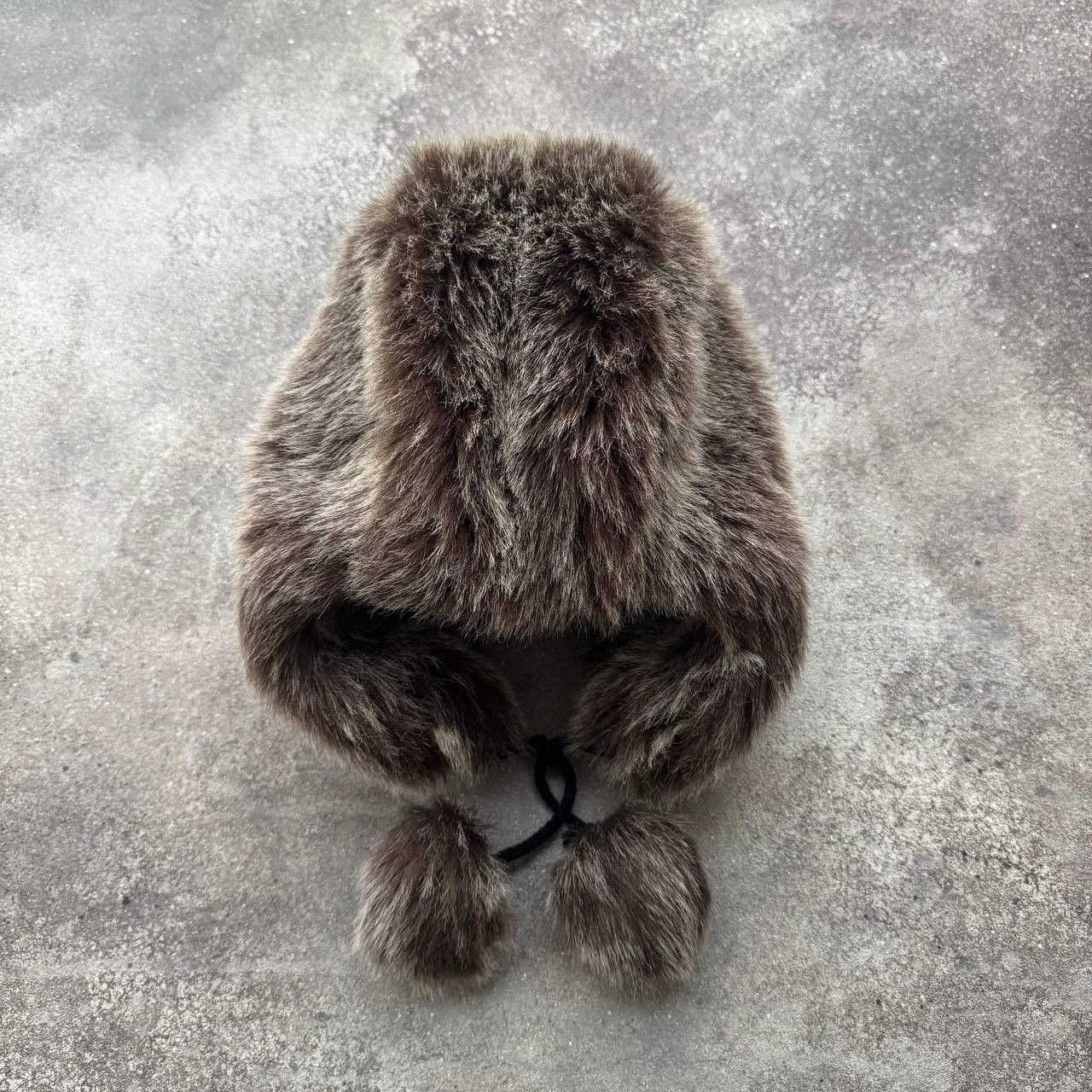 Hysteric Glamour Amazing Faux Fur Y2K Ushanka Hat (Trapper Hat) Size ONE SIZE - 5 Thumbnail