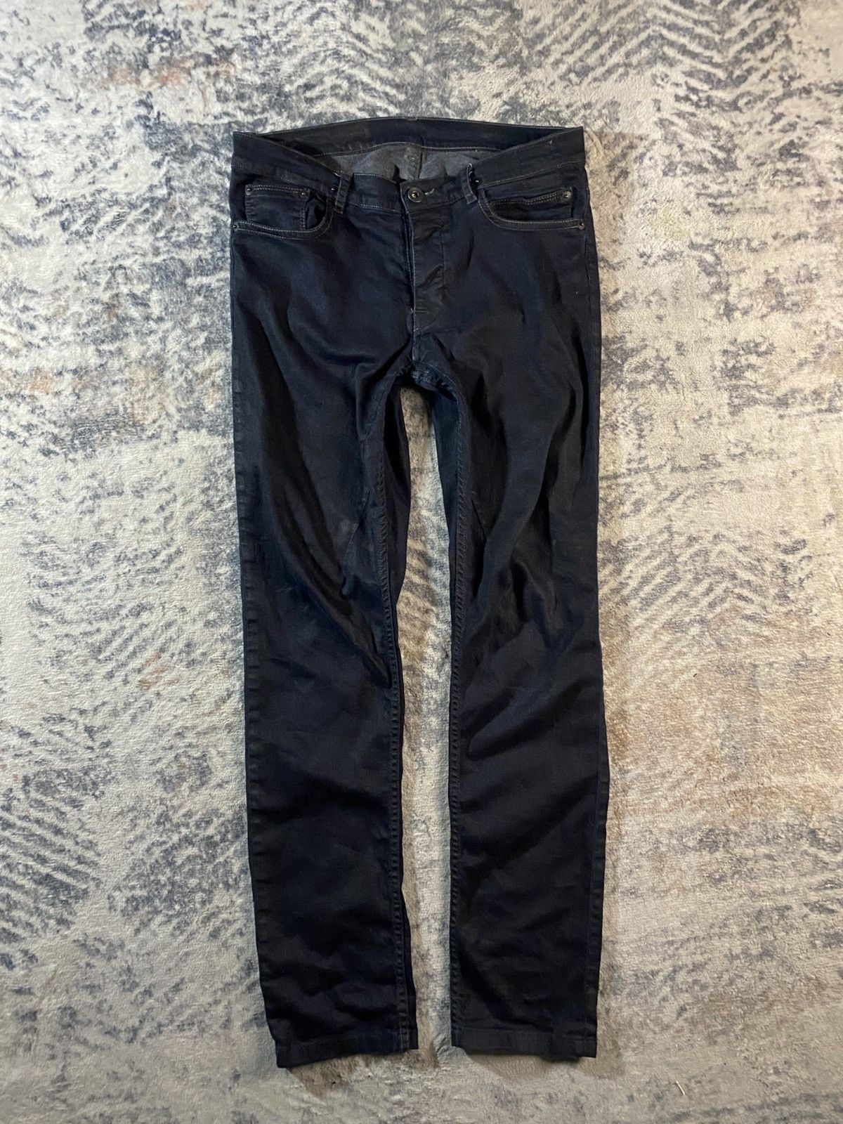 Rick Owens Berlin Jeans | Grailed