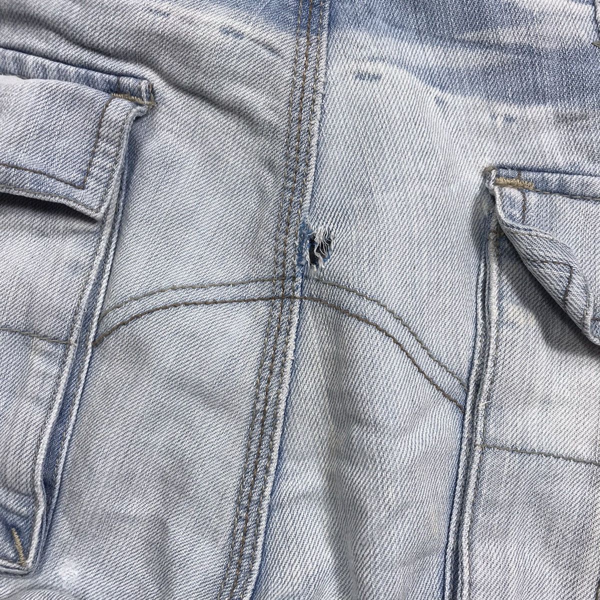 Vintage Vintage Y2K Baggy Distressed Cargo Pants Skate Streetwear 34 Size US 34 / EU 50 - 9 Thumbnail