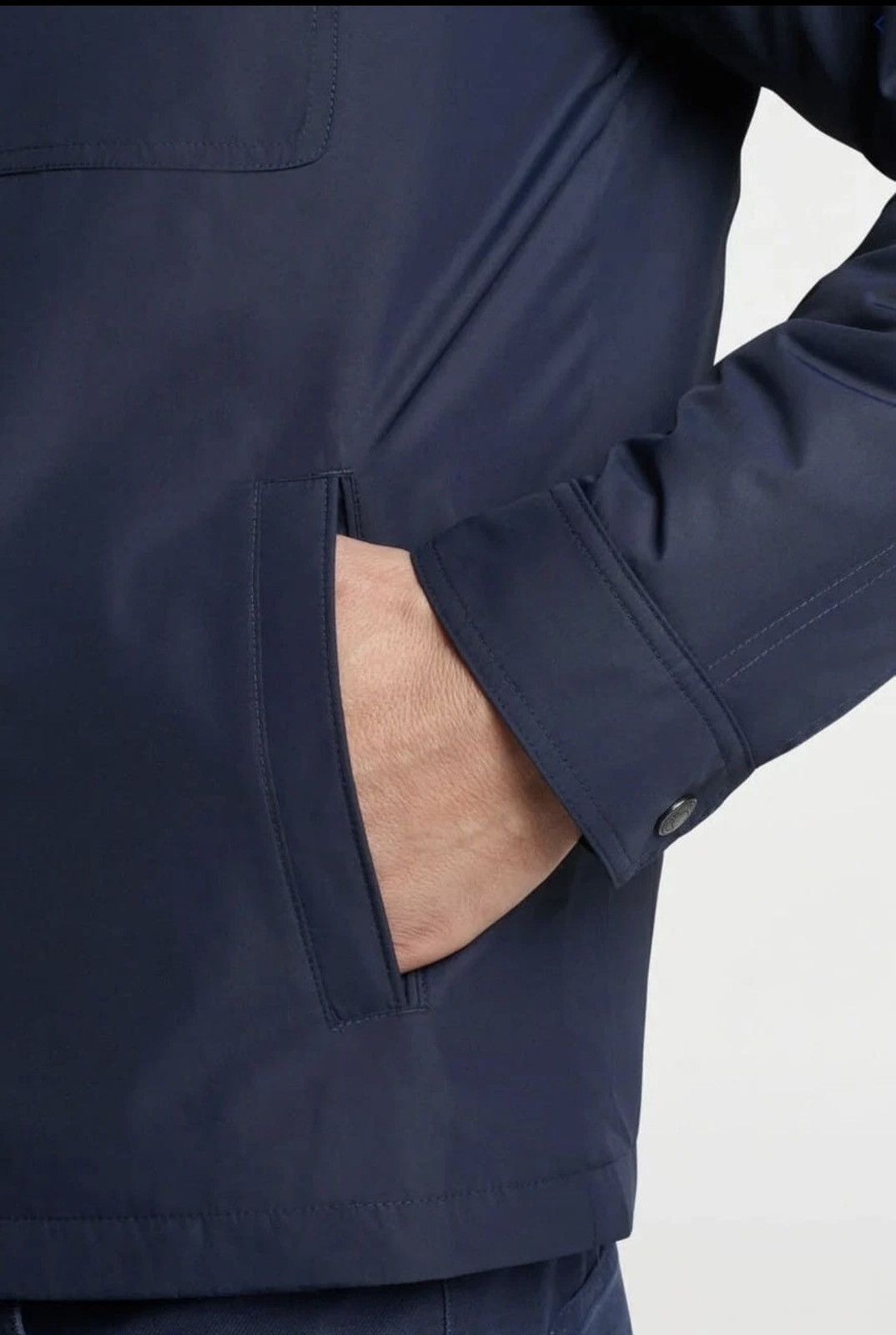 Peter Millar Peter Millar Norfolk Bomber Jacket / MF24Z03 / Navy / 2XL Size US XXL / EU 58 / 5 - 3 Thumbnail
