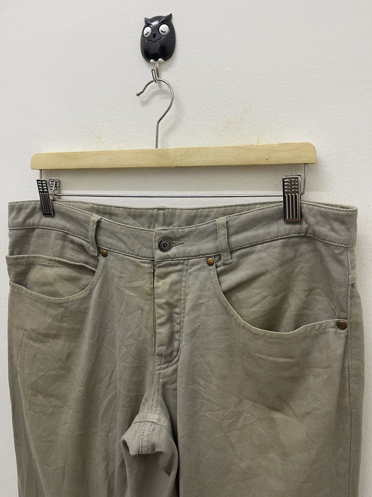 Maison Margiela Rare Vintage MAISON MARTIN MARGIELA Paris Regular Pant Size US 34 / EU 50 - 6 Thumbnail