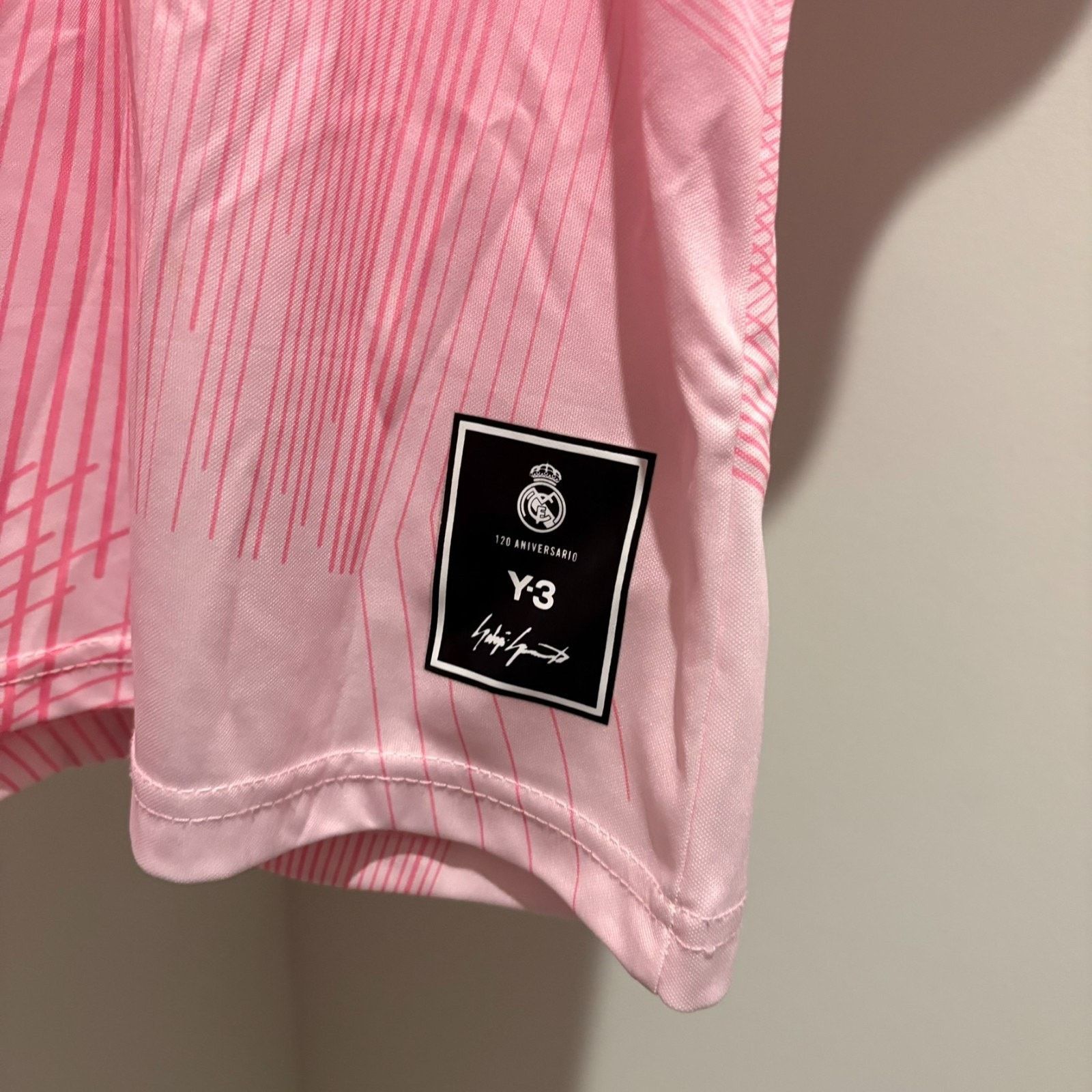 Adidas Y-3 Adidas Real Madrid 120th Anniversary Jersey Men's Size M Size US M / EU 48-50 / 2 - 2 Thumbnail