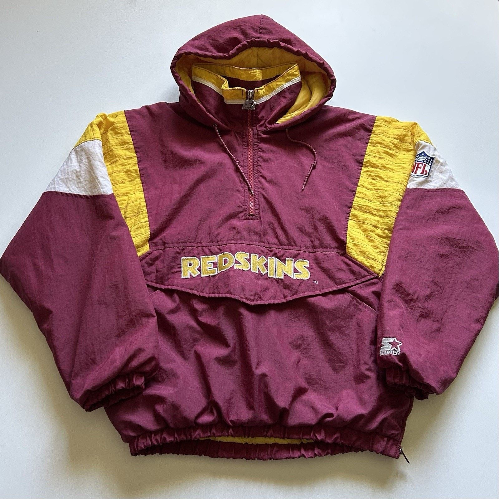 NFL × Starter × Vintage Vintage 90s Starter Washington