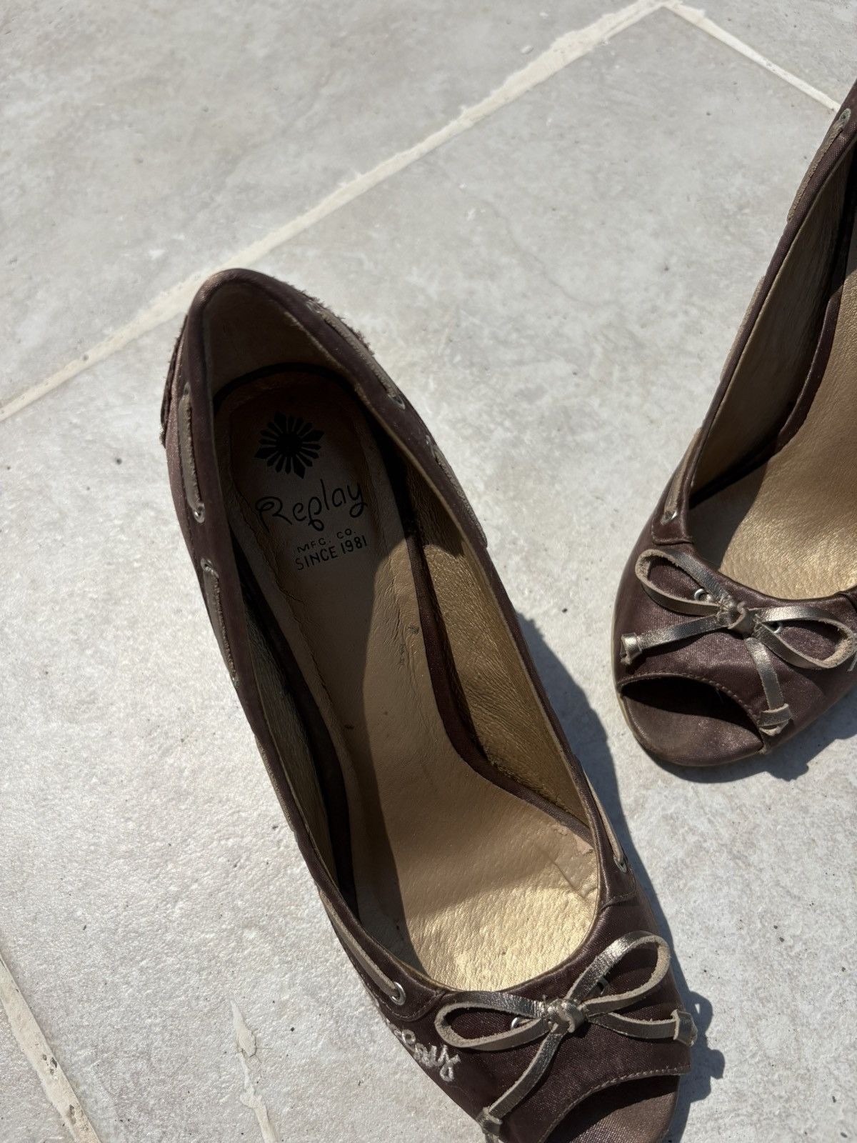 Replay Replay heels Size US 6.5 / IT 36.5 - 5 Thumbnail
