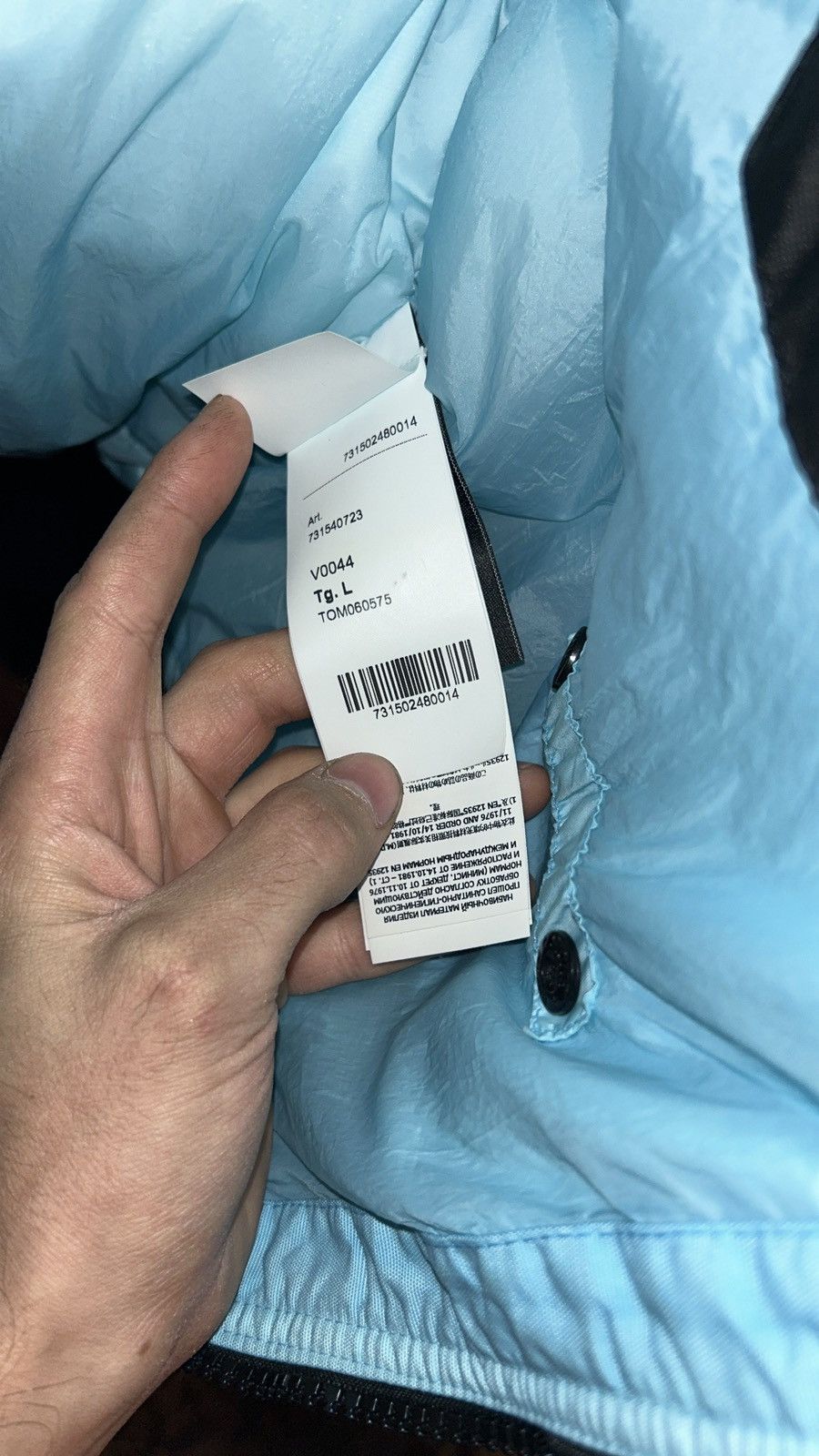 Stone Island Stone island Coat Size US L / EU 52-54 / 3 - 10 Thumbnail