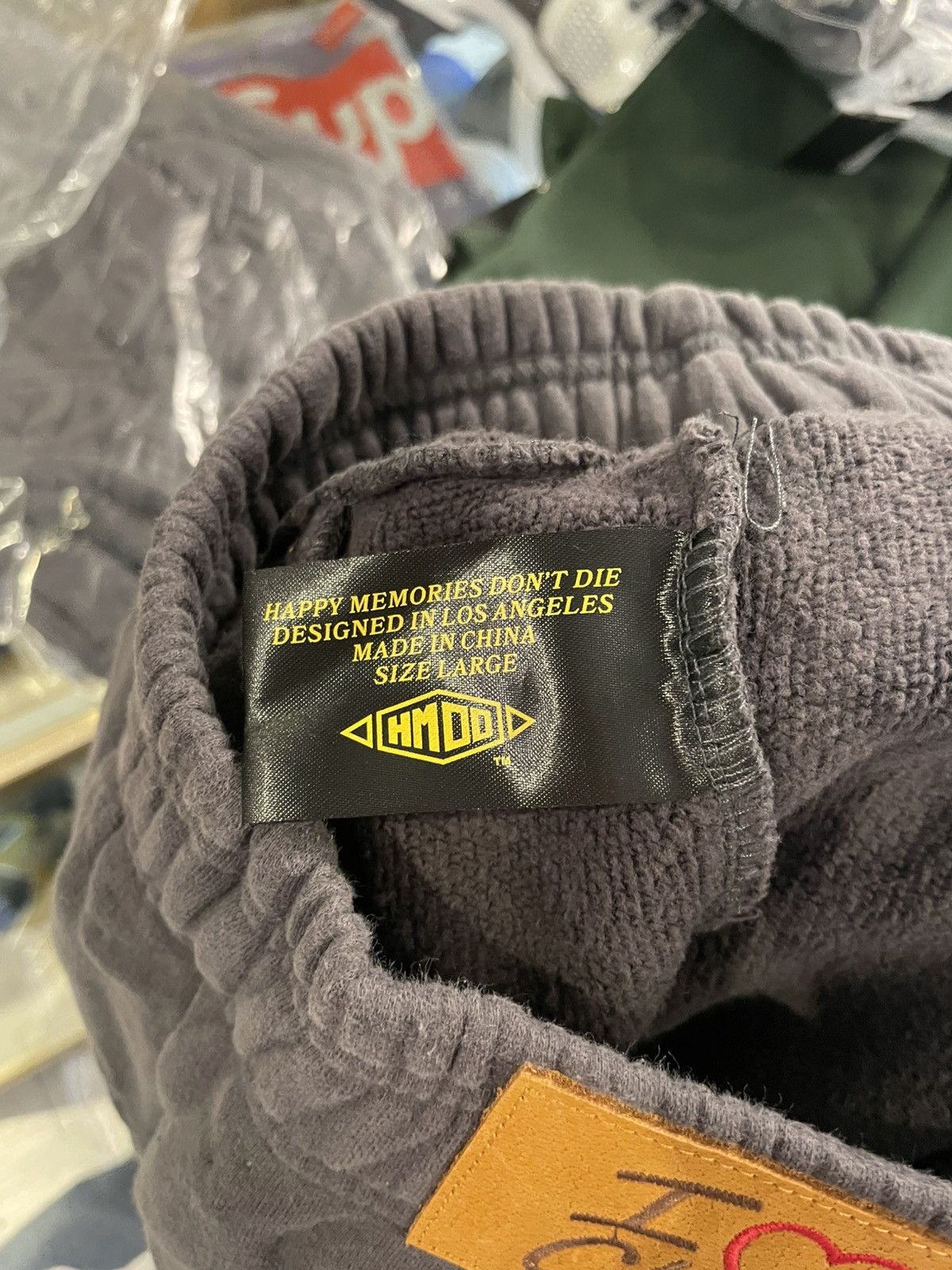 HMDD HMDD Organic Sweat Pants Black L Size US 34 / EU 50 - 5 Thumbnail