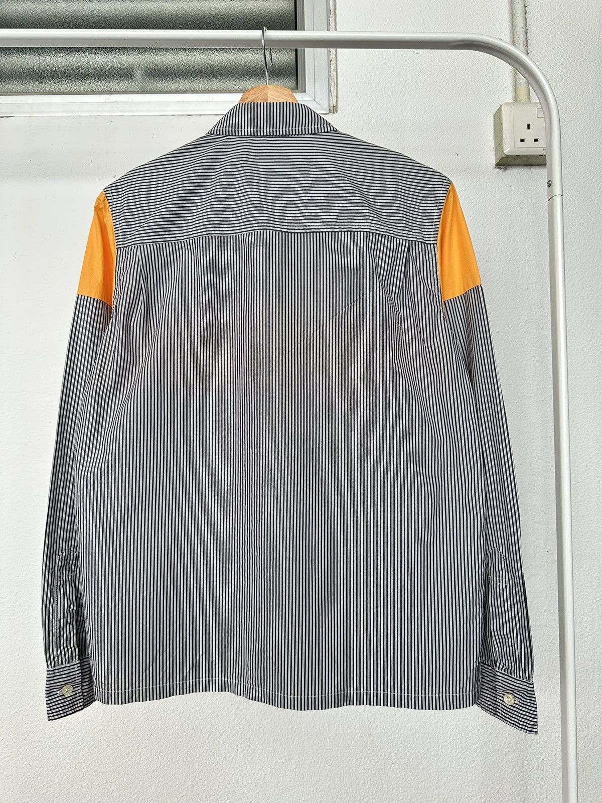 Japanese Brand 2008SS - Seesway Satiate Japan button up shirt Size US M / EU 48-50 / 2 - 8 Thumbnail