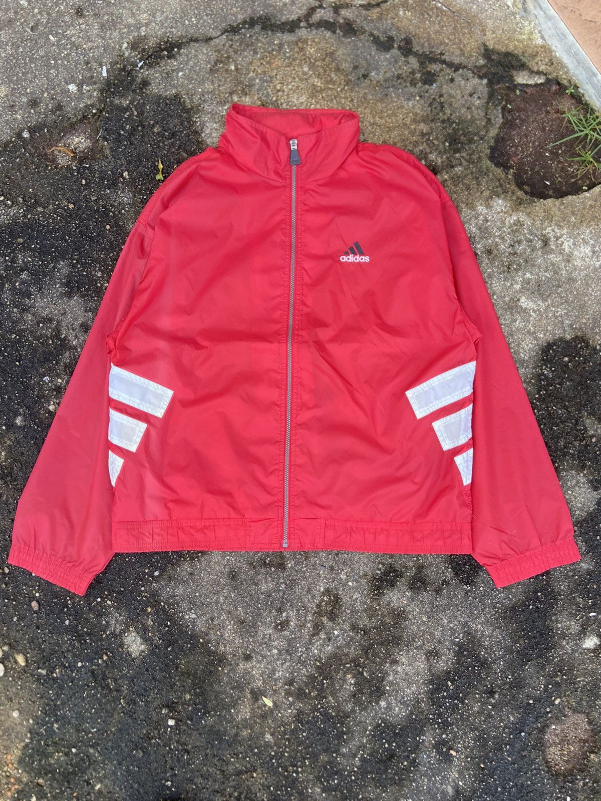 Adidas × Vintage Vintage adidas light jacket Size US M / EU 48-50 / 2 - 1 Thumbnail